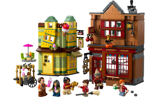 LEGO Harry Potter 76452 Quality Quidditch Supplies & Ice Cream Parlour