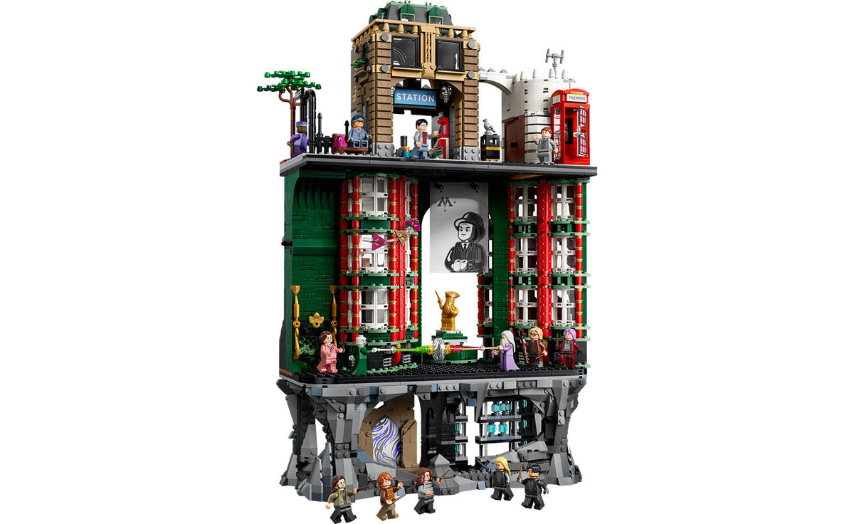 LEGO Harry Potter 76476 The Ministry of Magic – Collectors' Edition