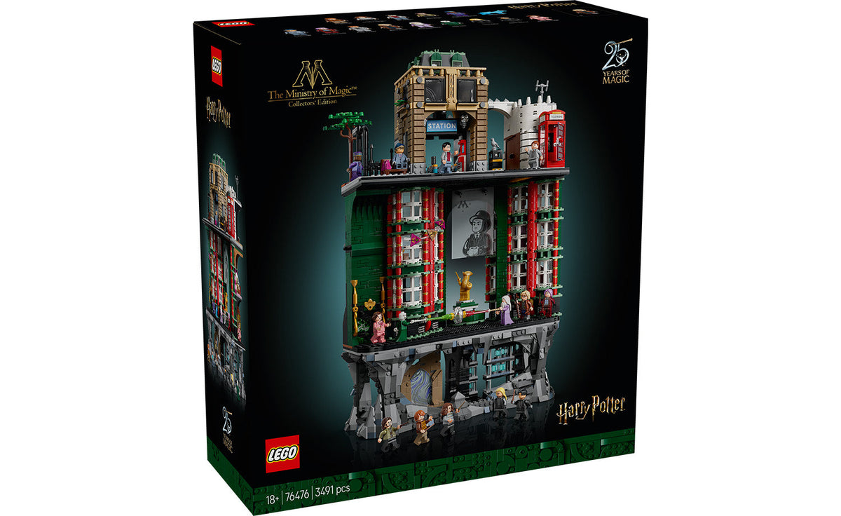 LEGO Harry Potter 76476 The Ministry of Magic – Collectors' Edition