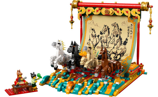LEGO Iconic 80119 Galloping Horses Canvas