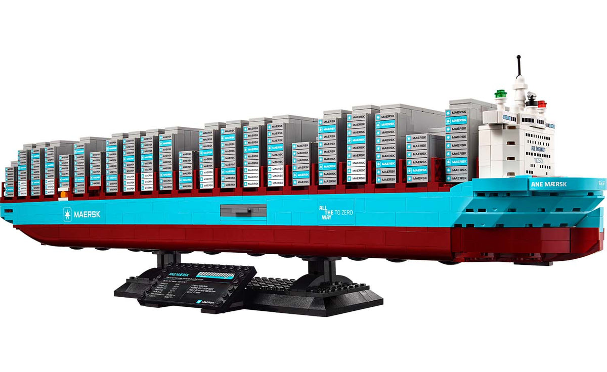 LEGO Iconic 40955 Maersk Dual-Fuel Container Vessel
