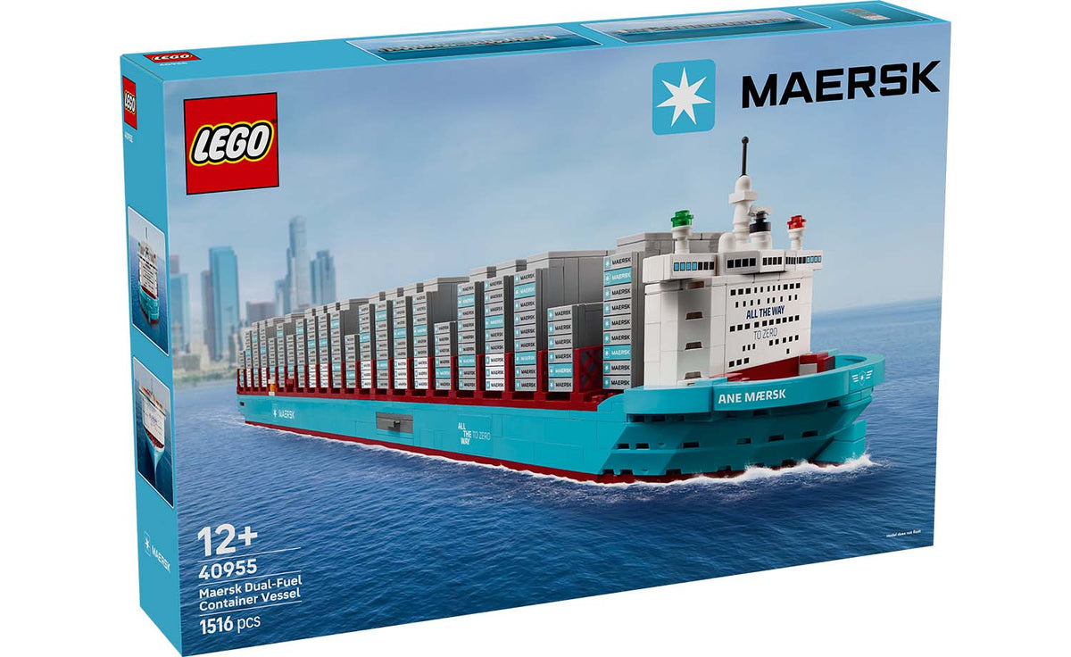 LEGO Iconic 40955 Maersk Dual-Fuel Container Vessel