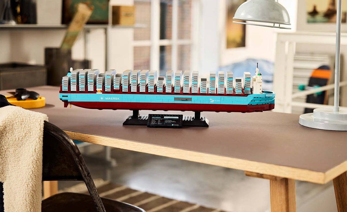 LEGO Iconic 40955 Maersk Dual-Fuel Container Vessel