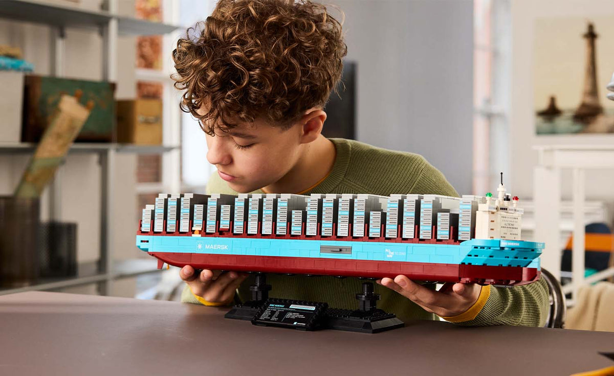 LEGO Iconic 40955 Maersk Dual-Fuel Container Vessel