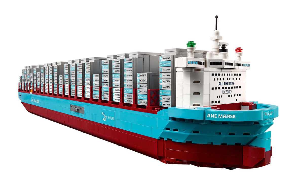 LEGO Iconic 40955 Maersk Dual-Fuel Container Vessel