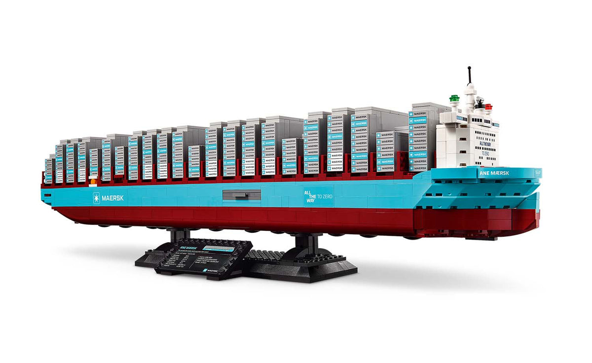 LEGO Iconic 40955 Maersk Dual-Fuel Container Vessel