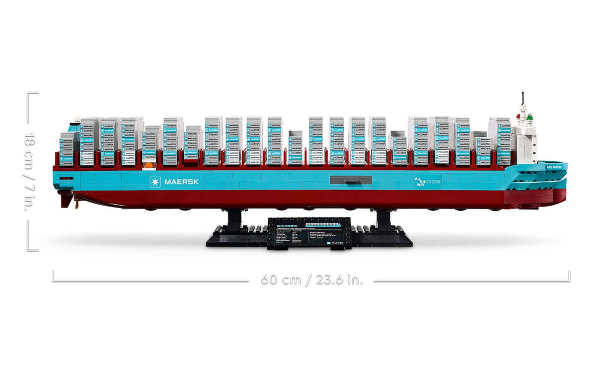 LEGO Iconic 40955 Maersk Dual-Fuel Container Vessel