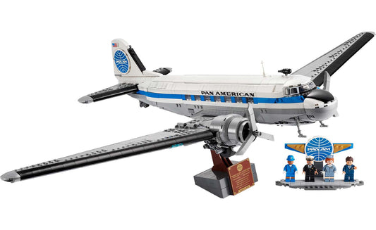 LEGO Icons 11378 Douglas DC-3 PAN AM Airliner