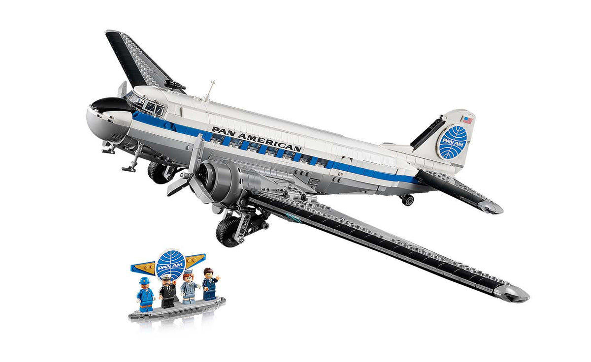 LEGO Icons 11378 Douglas DC-3 PAN AM Airliner