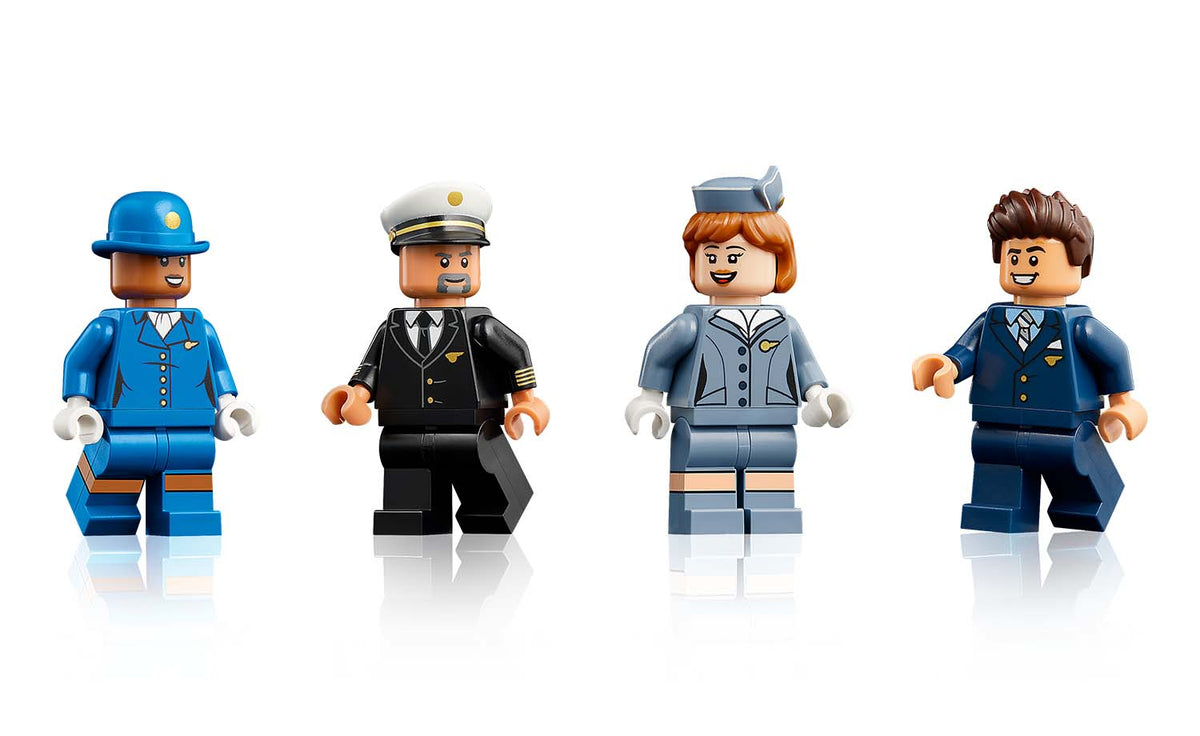 LEGO Icons 11378 Douglas DC-3 PAN AM Airliner