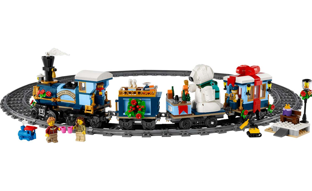 LEGO Icons 10361 Holiday Express Train