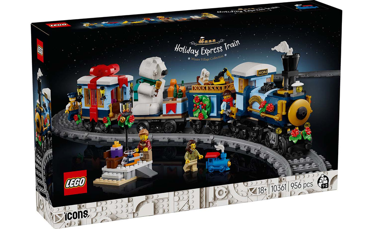 LEGO Icons 10361 Holiday Express Train
