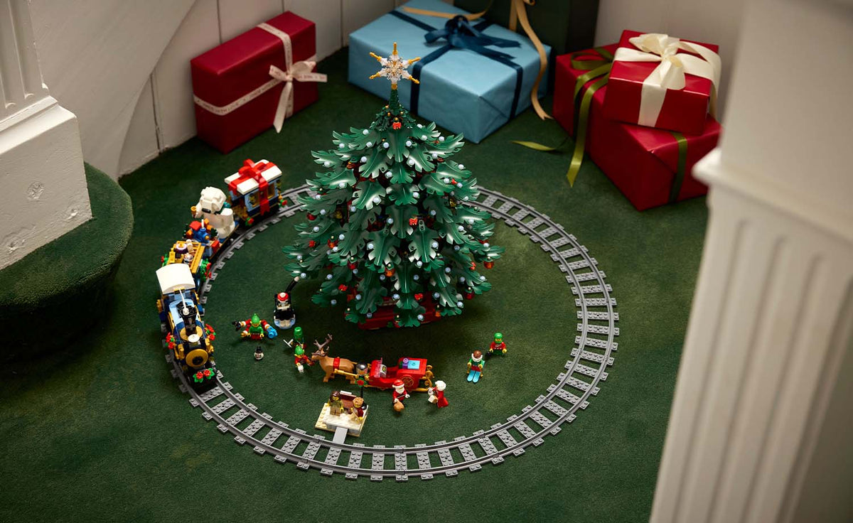 LEGO Icons 10361 Holiday Express Train