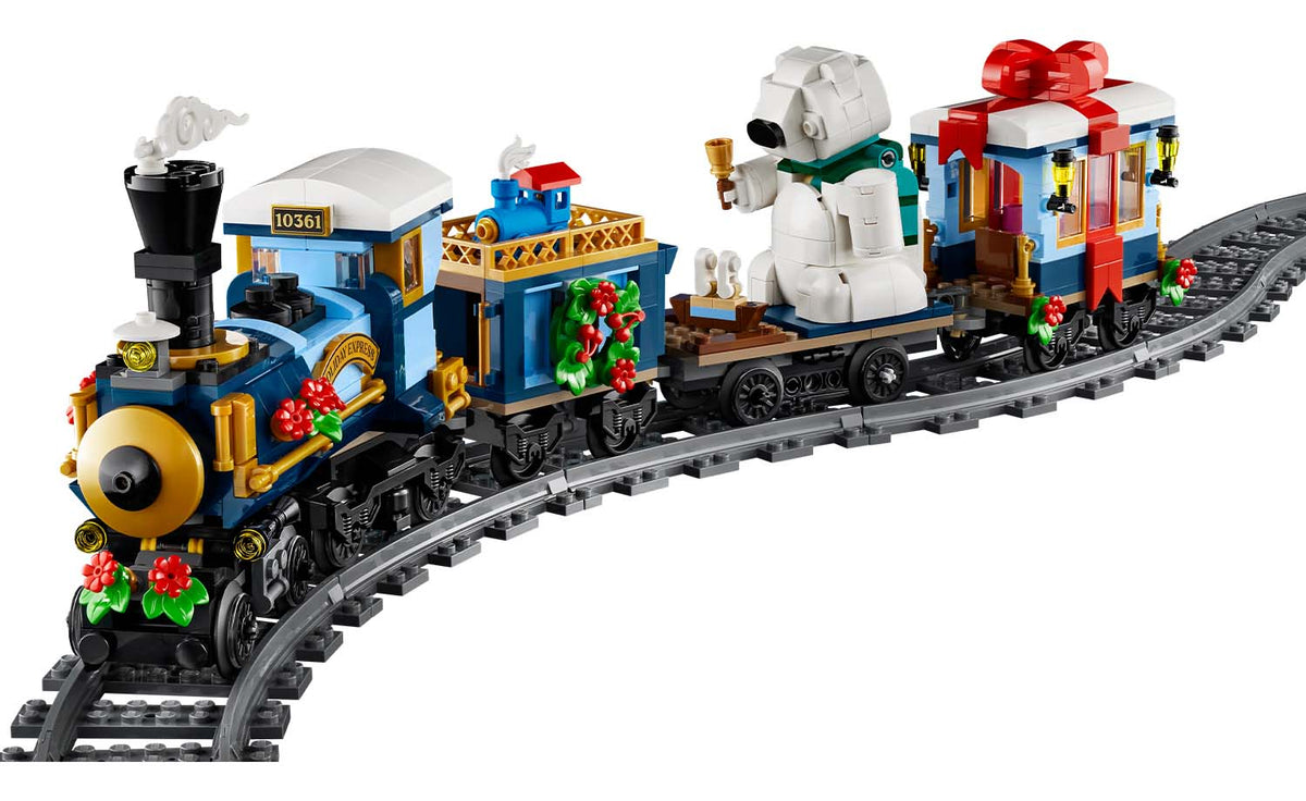 LEGO Icons 10361 Holiday Express Train