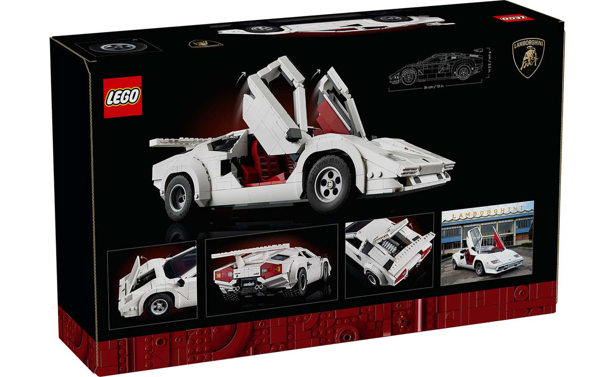LEGO Icons 10337 Lamborghini Countach 5000 Quattrovalvole