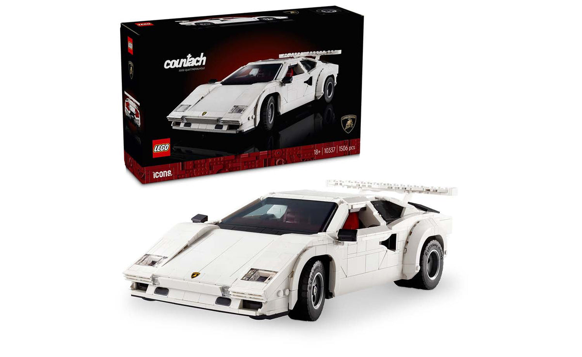 LEGO Icons 10337 Lamborghini Countach 5000 Quattrovalvole