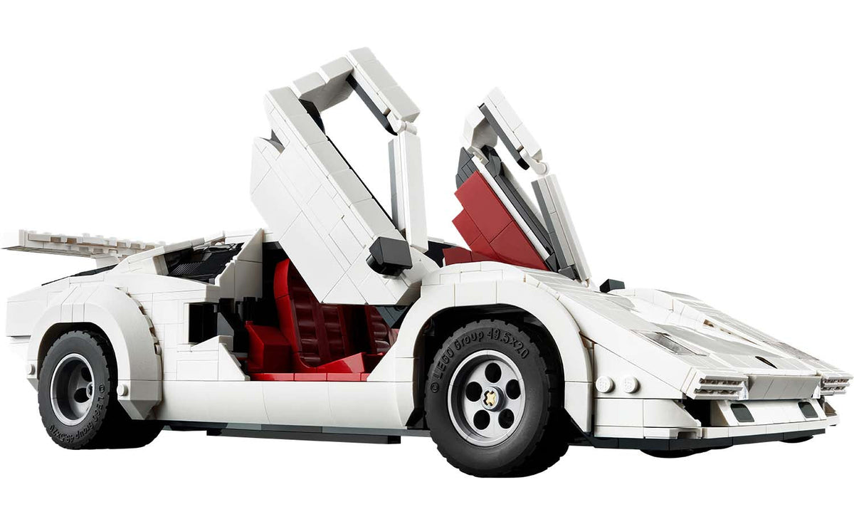 LEGO Icons 10337 Lamborghini Countach 5000 Quattrovalvole
