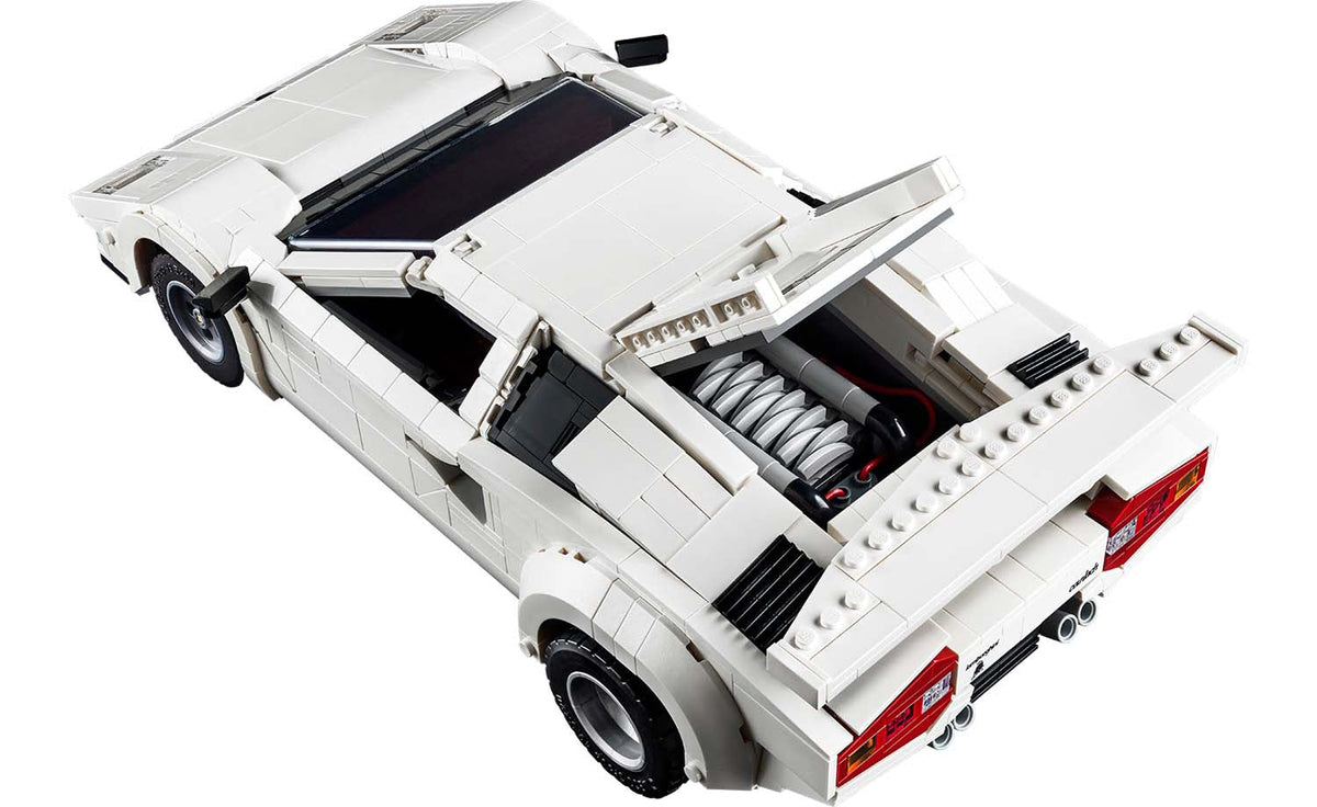 LEGO Icons 10337 Lamborghini Countach 5000 Quattrovalvole