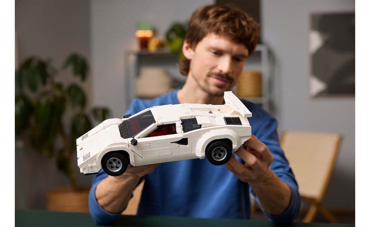 LEGO Icons 10337 Lamborghini Countach 5000 Quattrovalvole