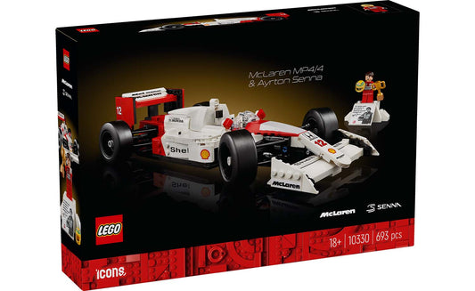 LEGO 10330 ICONS McLaren MP4/4 & Ayrton Senna