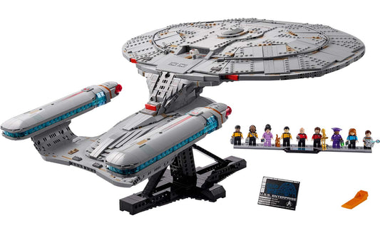 LEGO Icons 10356 Star Trek: U.S.S. Enterprise NCC-1701-D