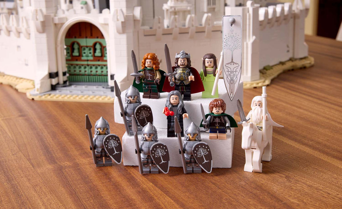 LEGO Icons 11377 The Lord of the Rings: Minas Tirith