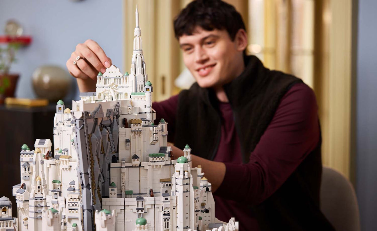 LEGO Icons 11377 The Lord of the Rings: Minas Tirith