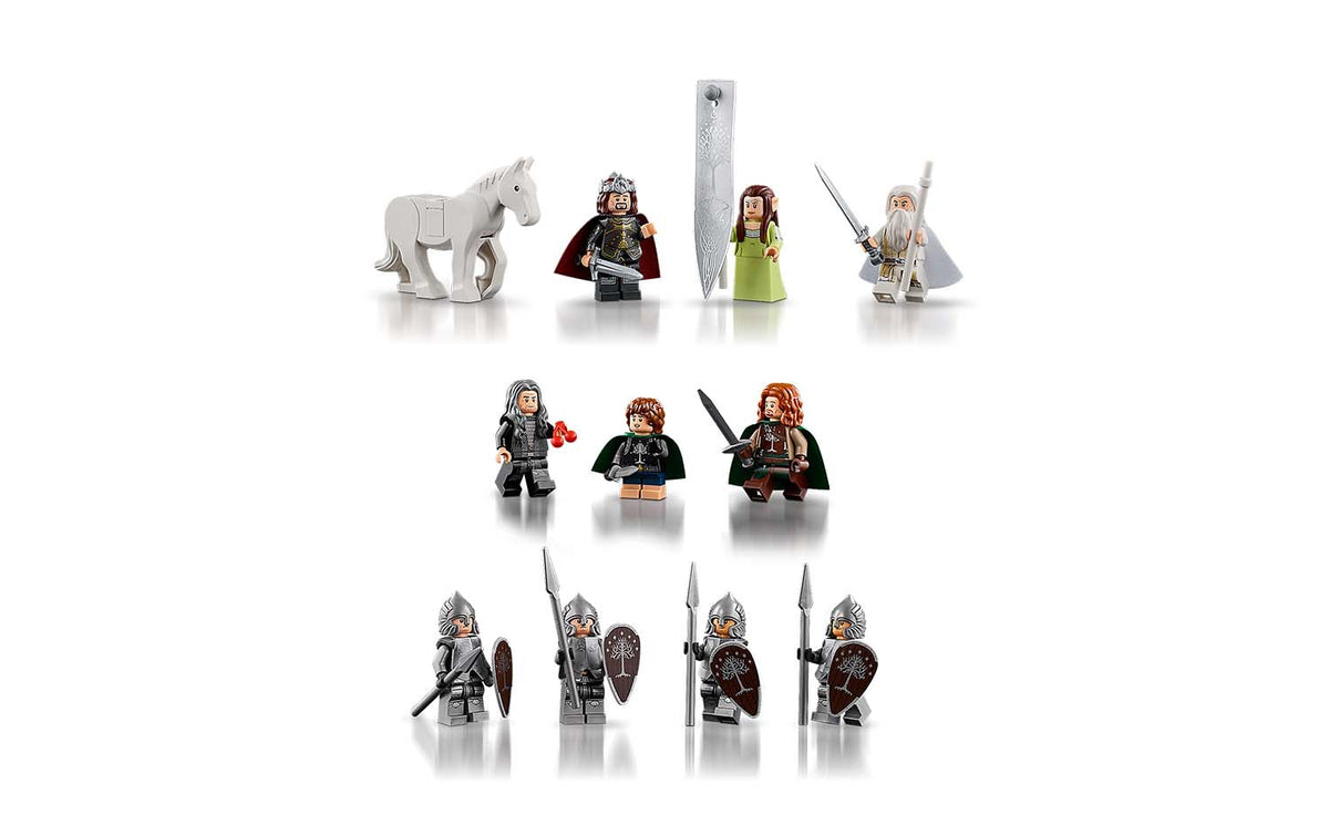 LEGO Icons 11377 The Lord of the Rings: Minas Tirith