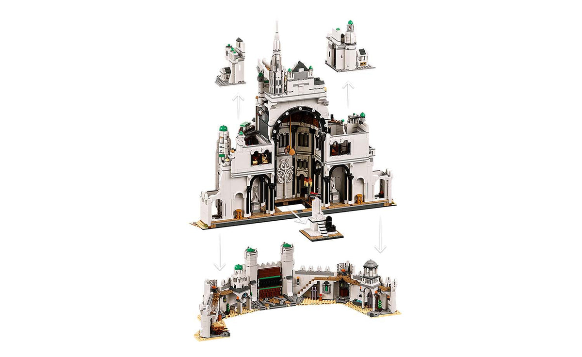 LEGO Icons 11377 The Lord of the Rings: Minas Tirith