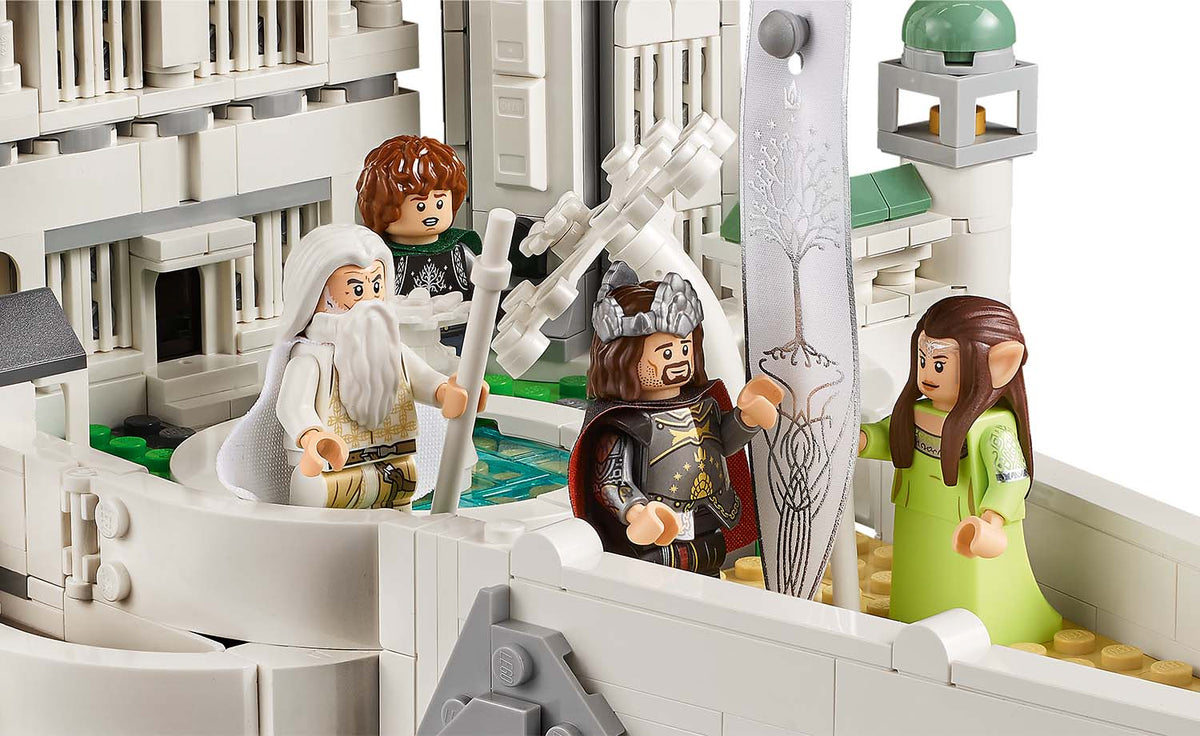 LEGO Icons 11377 The Lord of the Rings: Minas Tirith
