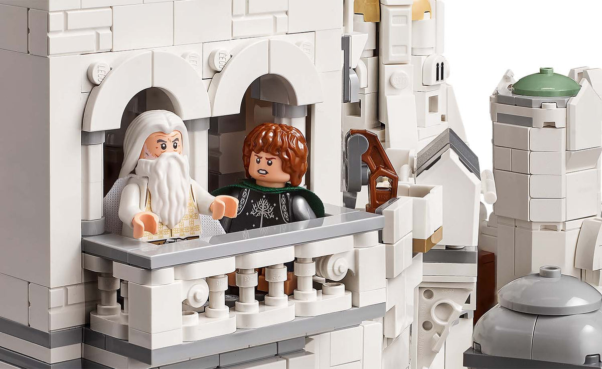 LEGO Icons 11377 The Lord of the Rings: Minas Tirith