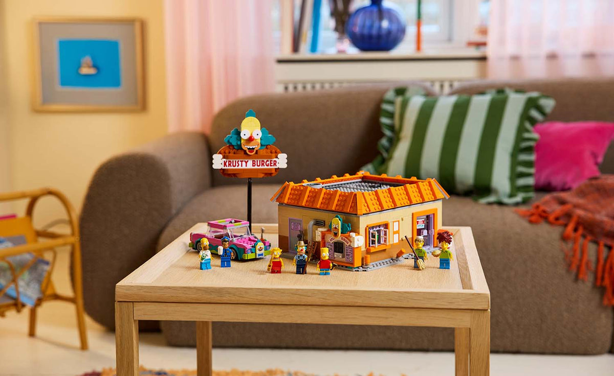 LEGO Icons 10352 The Simpsons: Krusty Burger