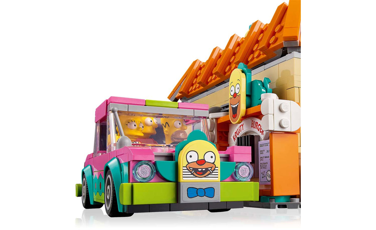 LEGO Icons 10352 The Simpsons: Krusty Burger