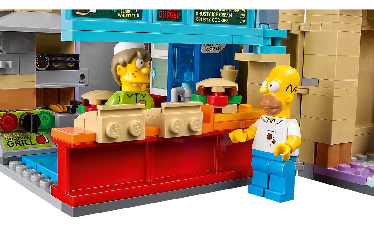 LEGO Icons 10352 The Simpsons: Krusty Burger