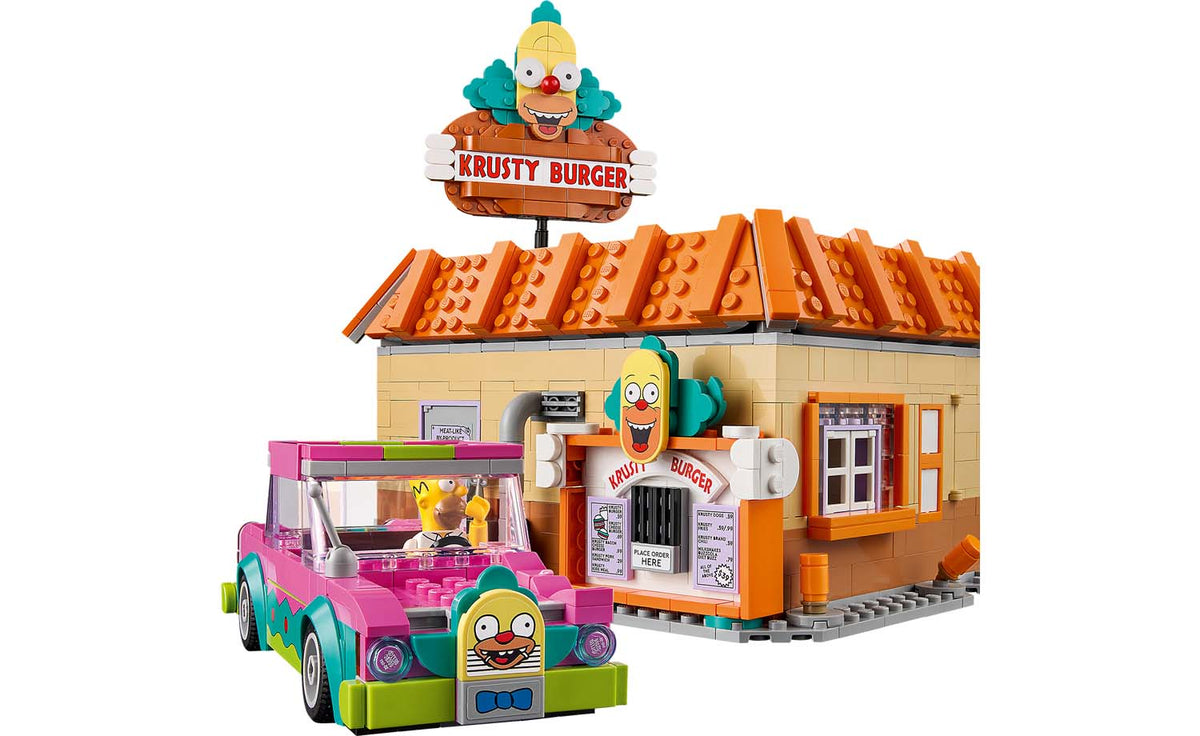 LEGO Icons 10352 The Simpsons: Krusty Burger