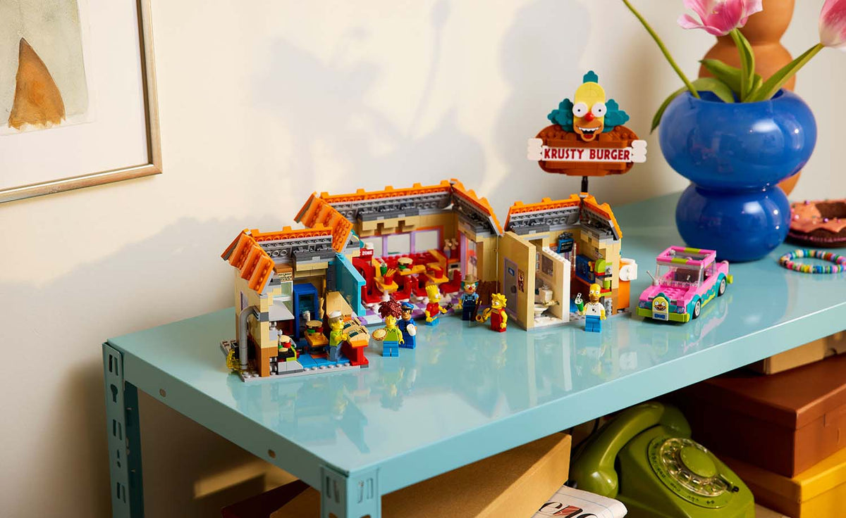 LEGO Icons 10352 The Simpsons: Krusty Burger