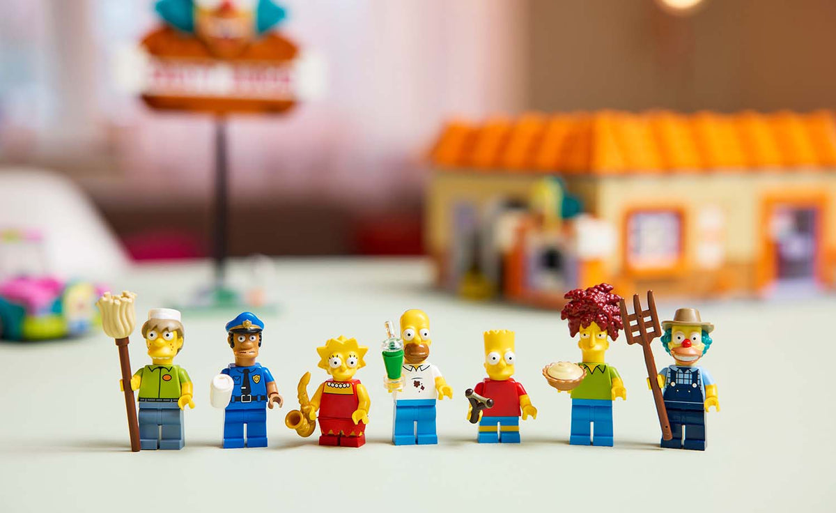 LEGO Icons 10352 The Simpsons: Krusty Burger