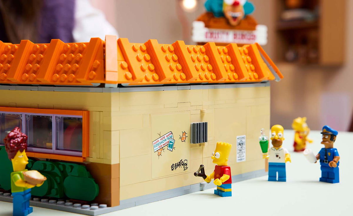 LEGO Icons 10352 The Simpsons: Krusty Burger