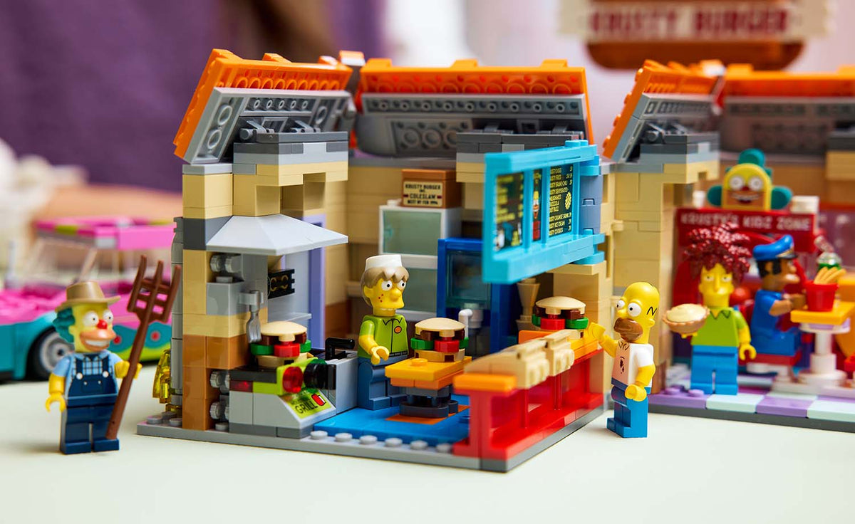 LEGO Icons 10352 The Simpsons: Krusty Burger