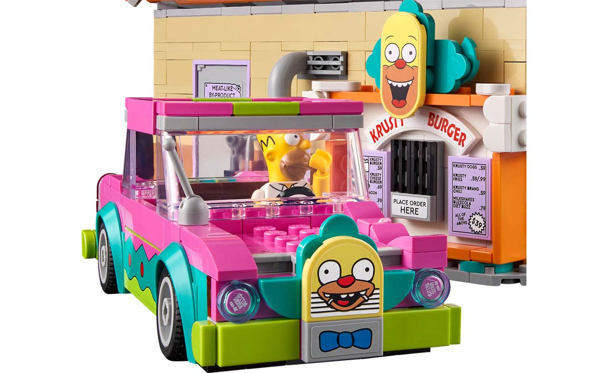 LEGO Icons 10352 The Simpsons: Krusty Burger