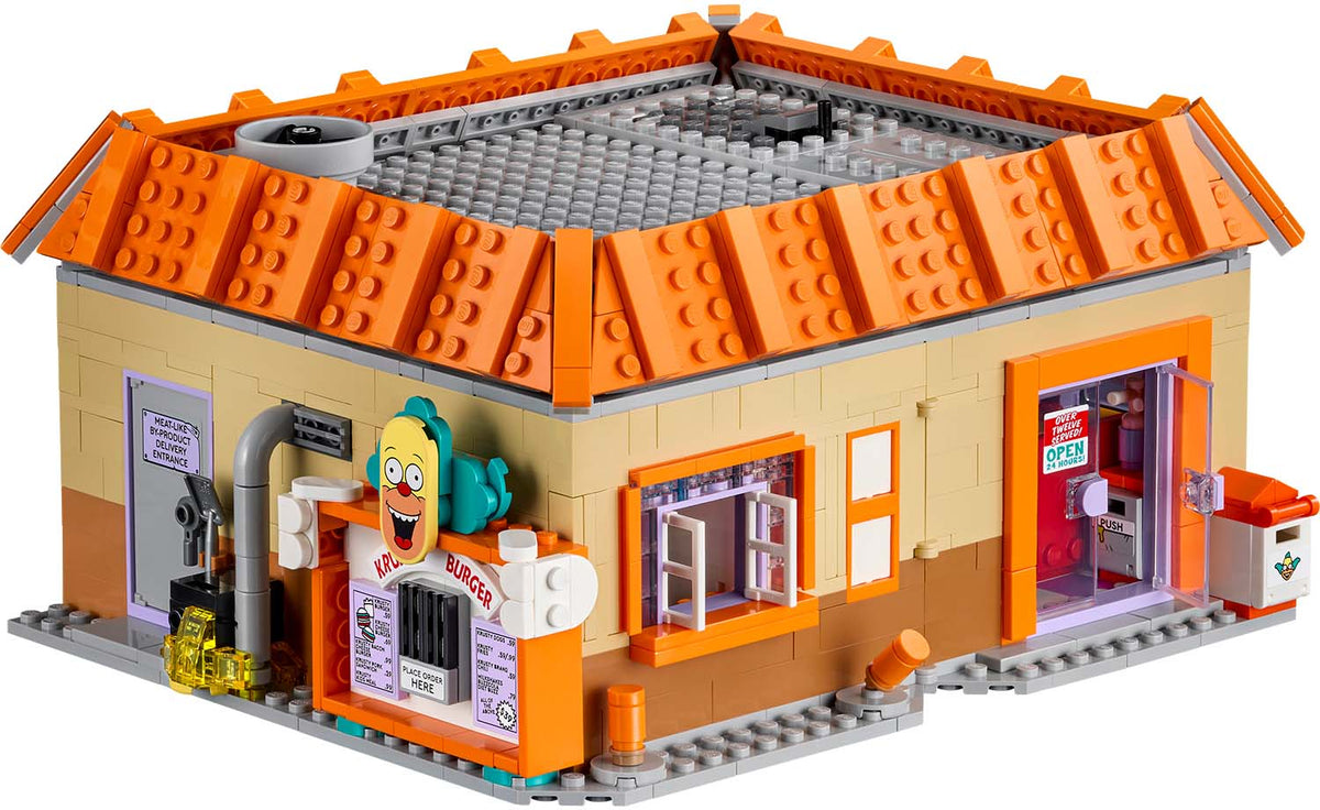 LEGO Icons 10352 The Simpsons: Krusty Burger