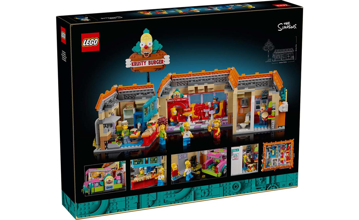LEGO Icons 10352 The Simpsons: Krusty Burger