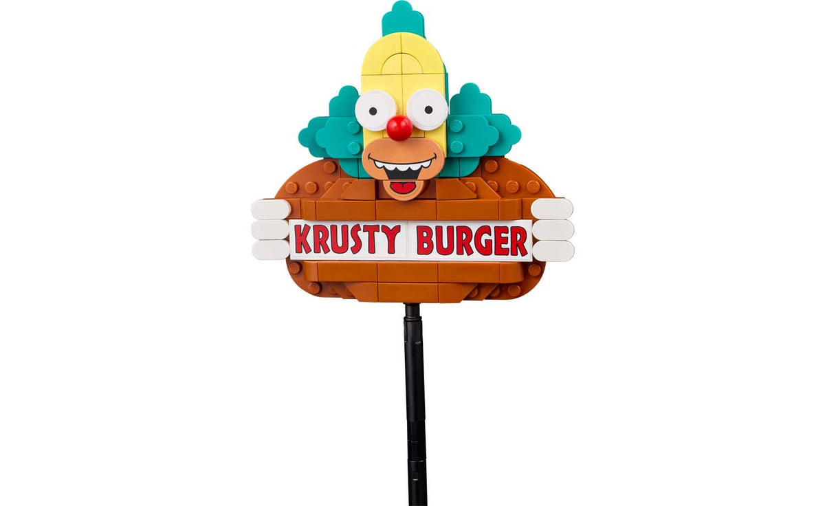 LEGO Icons 10352 The Simpsons: Krusty Burger