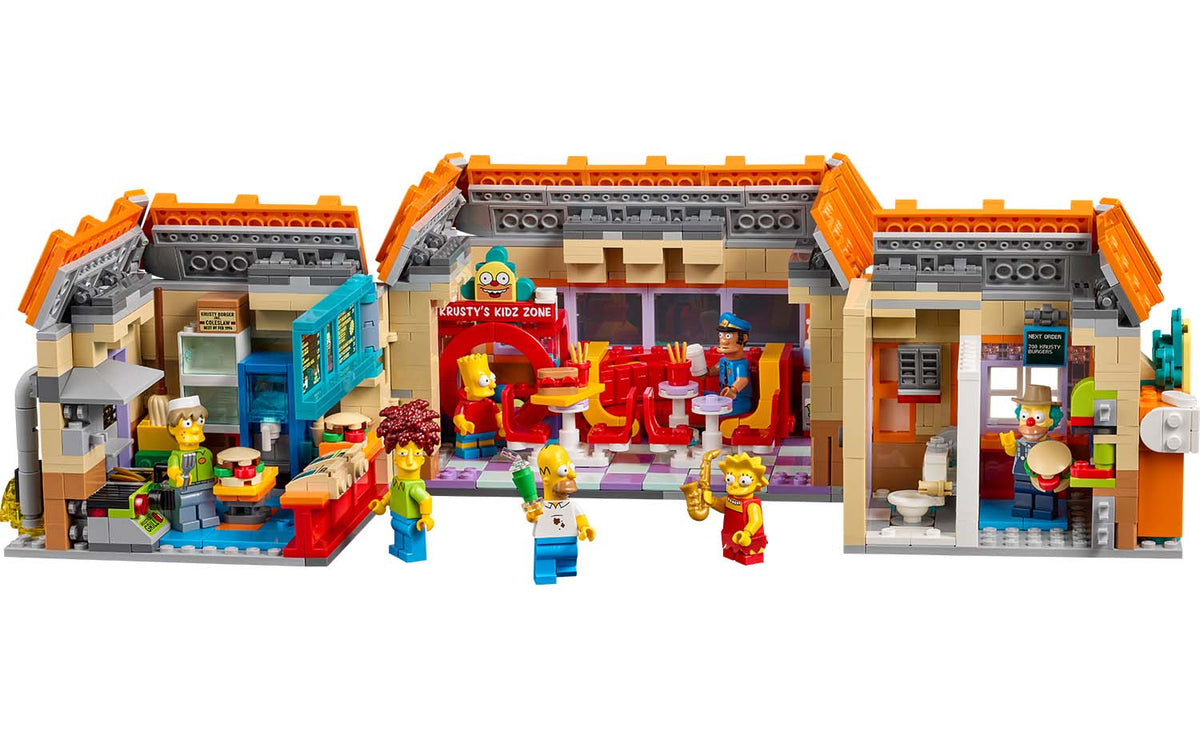 LEGO Icons 10352 The Simpsons: Krusty Burger