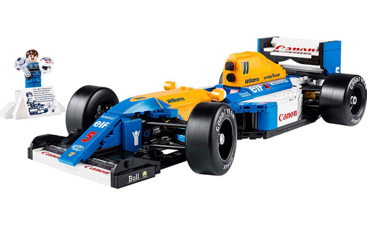 LEGO 10353 ICONS Williams Racing FW14B & Nigel Mansell