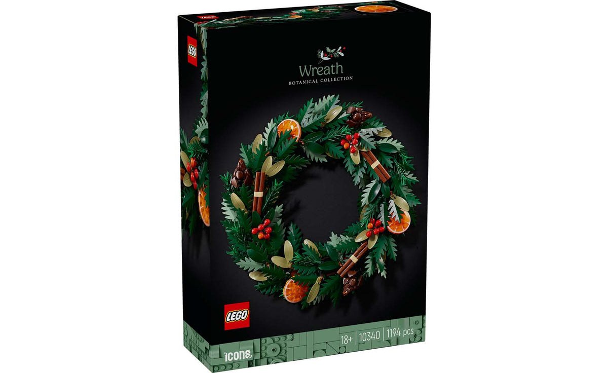 LEGO Botanicals 10340 Wreath