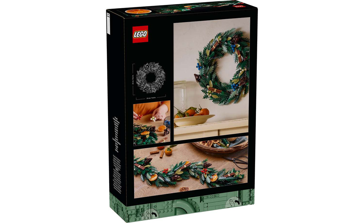 LEGO Botanicals 10340 Wreath
