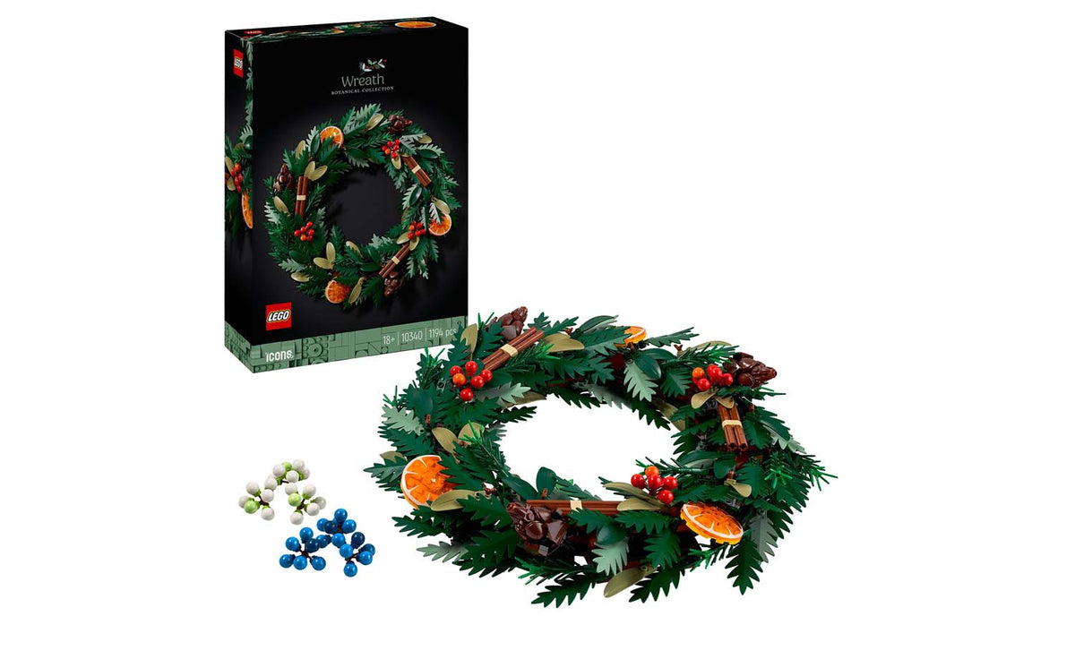 LEGO Botanicals 10340 Wreath