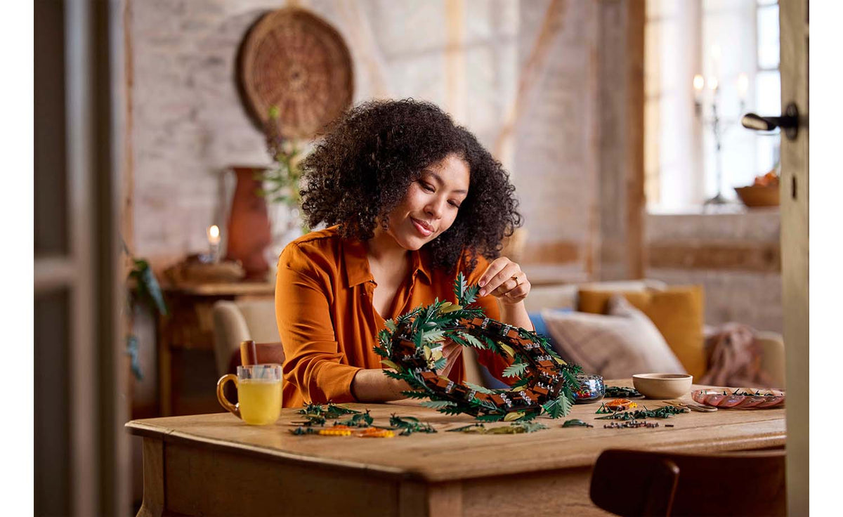 LEGO Botanicals 10340 Wreath