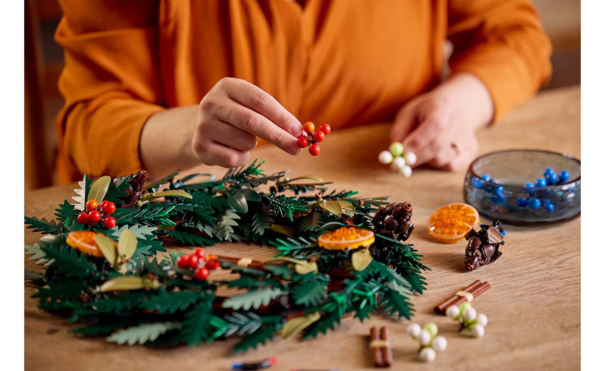 LEGO Botanicals 10340 Wreath
